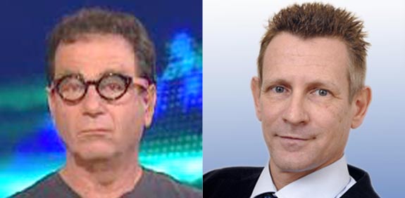 יוסי פרנק, אלכס קומן / צלם: גלובס TV, מתוך וידאו לילה כלכלי